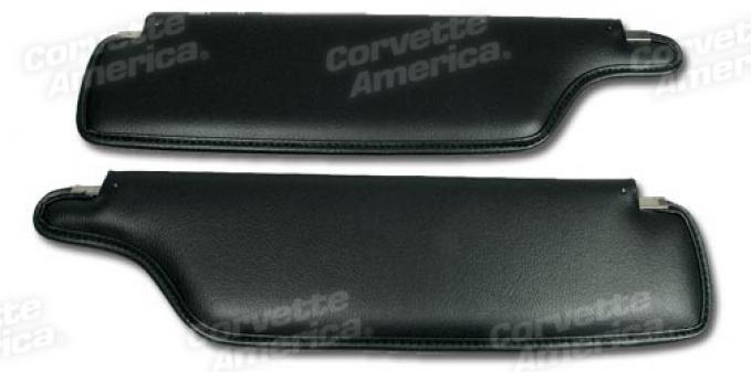 CA 1965-1966 Chevrolet Corvette Sunvisors Coupe
