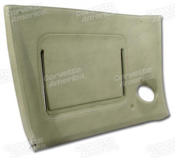CA 1971-1976 Chevrolet Corvette Dash Pad Lower RH