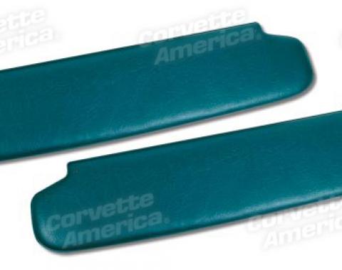 CA 1959-1962 Chevrolet Corvette Sunvisors