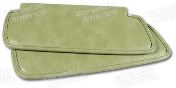 CA 1974-1975 Chevrolet Corvette Sunvisors Madrid