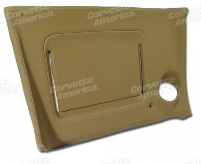 CA 1970 Chevrolet Corvette Dash Pad Lower RH