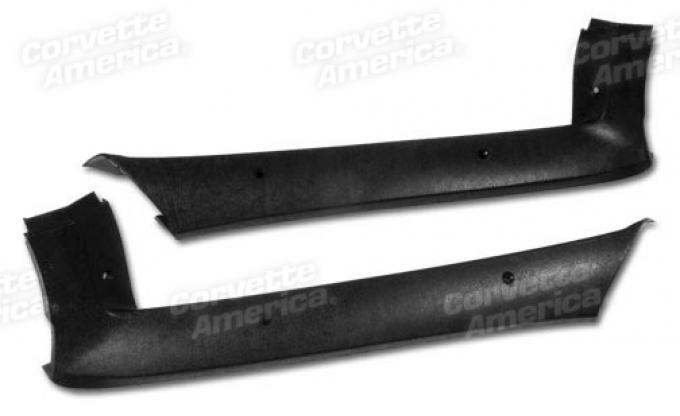 CA 1977 Chevrolet Corvette Pillar Posts