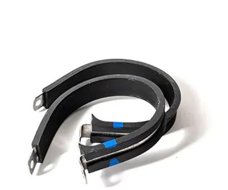 Vapor Trapper 2 1/2 inch Vibration Dampening Dell Clamp for Vapor Trapper&trade; DCBLK