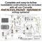 Lectric Limited 1953-1962 Chevrolet Corvette Restomod Series Wiring Harness System VCU5362