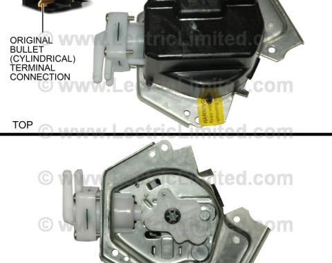 Lectric Limited 1969 Chevrolet Corvette Windshield Washer Pump DR99630