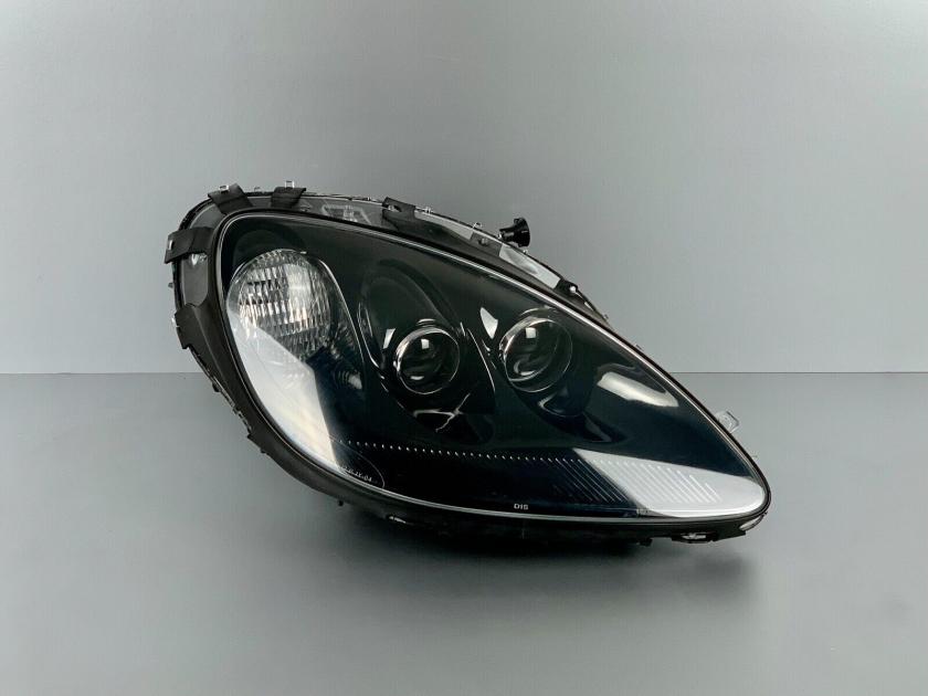 Corvette Headlight Assembly, Black, Right, USED 2005-2013 | Corvette Depot