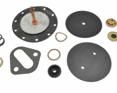 Corvette Fuel Pump Rebuild Kit, (#4445, #4656, or #4657 Pump), 1955-1966