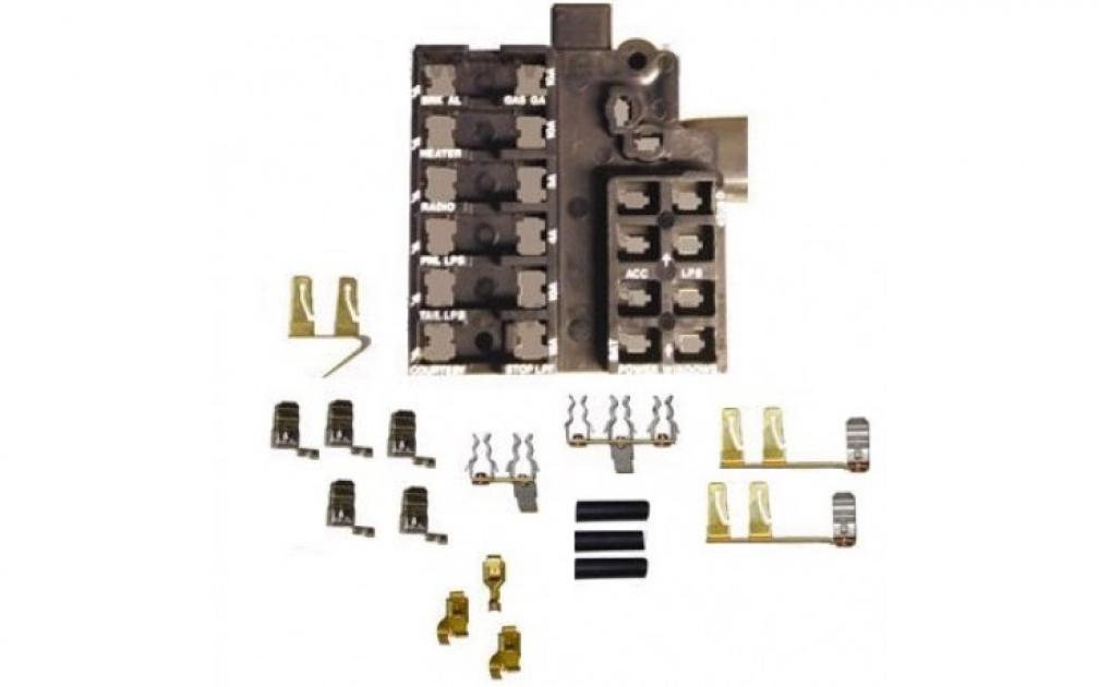 Corvette Fuse Block Repair Kit, 19581962 Corvette Depot