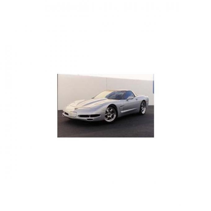 Premier Quality Products, Hi Rise Hood| 35203Q Corvette 1997-2004