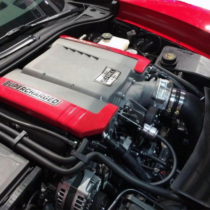 Edelbrock E-Force Stage 1 Supercharger With Custom Tuning| 1570 Corvette Stingray Z51 2014-2017