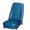 CA 1968 Chevrolet Corvette Leather Seat Covers