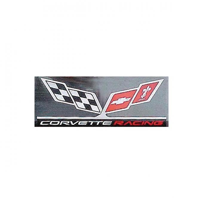 Corvette Racing Decal Large 12" x 4.5"