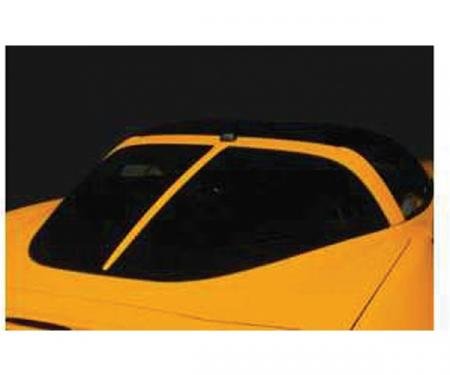 Corvette Rear Split Window Retrofit Kit, Coupe, 2002-2013