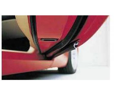 Corvette Door Seals, Lower, 1997-2013