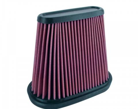 Corvette Stingray AIRAID® Performance Air Filter, With Oiled Filter Media, 2014-2017