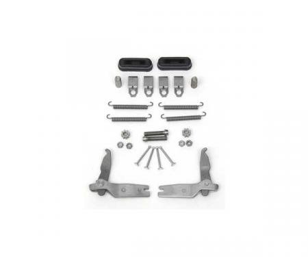 thumbnail interactive-video image 1 of CSSB Deluxe Emergency / Parking Brake Kit For 1965-66 Corvette (Disc Brake Systems) 1 of 2