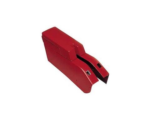 Corvette Compartment Console, With Power Windows, 1968-1976