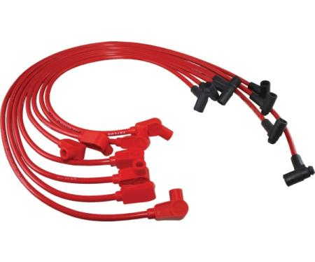 Corvette Spark Plug Wires, Red, Spiro-Pro, Taylor, 1984