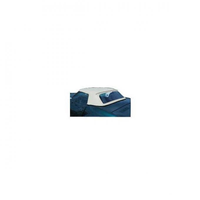 Corvette Convertible Top, Black, OEM, 1968-1975