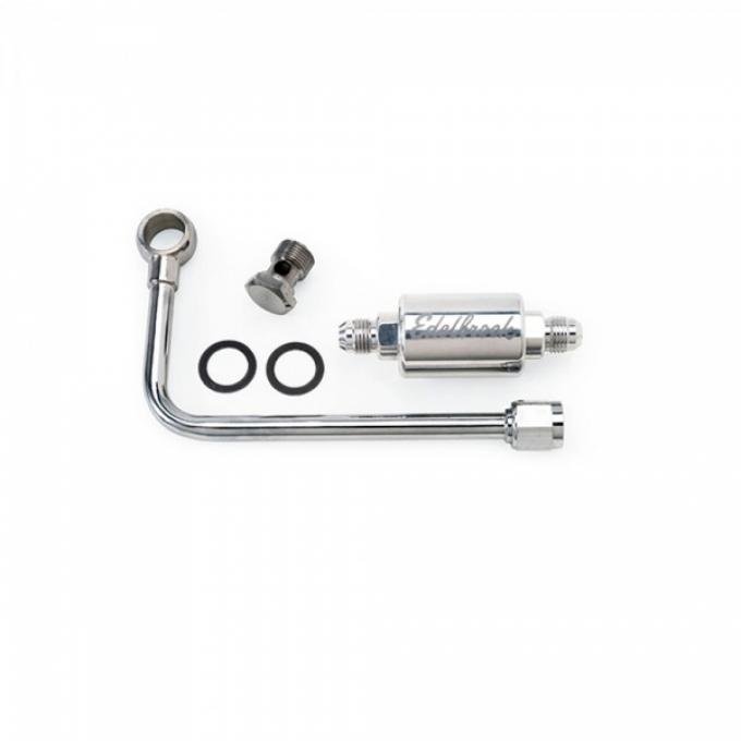 Edelbrock Performance Carburetor Custom Fuel Line Kit 8134 Corvette