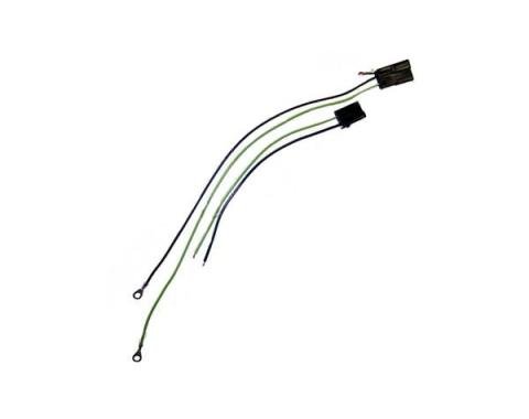 Lectric Limited Front Speaker Wiring Harness, Show Quality| VRR6367 Corvette 1963-1967