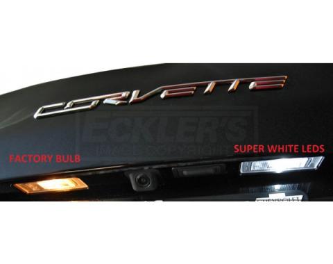 Corvette License Plate LED Kit, 2014-2017