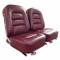 CA 1965 Chevrolet Corvette Leather Seat Covers