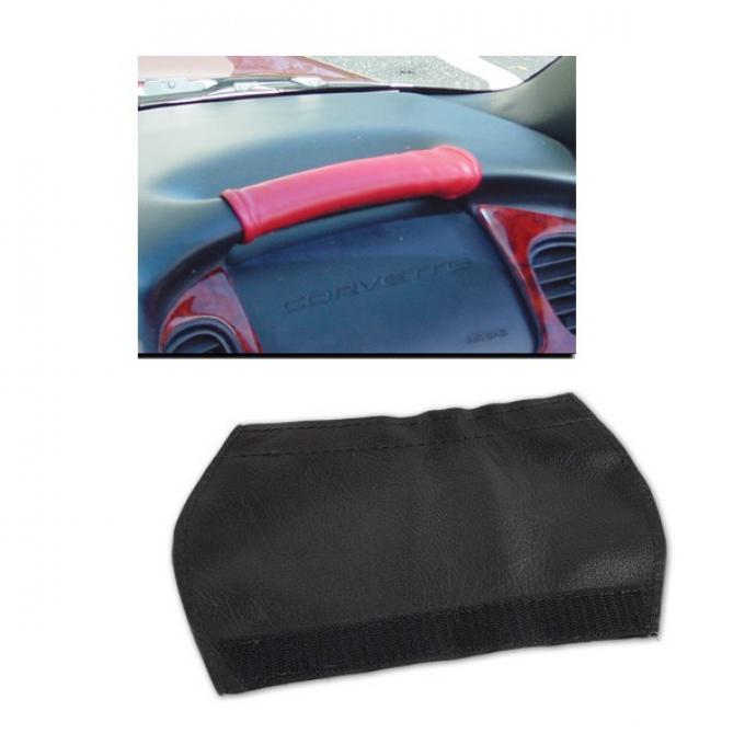 CA 1997-2004 Chevrolet Corvette Grab Bar Accent Wrap Black 44750