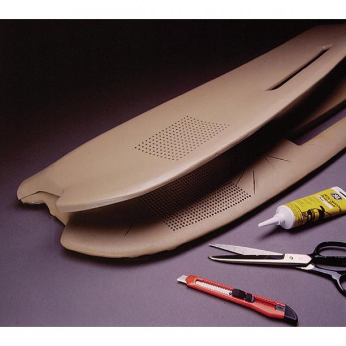 CA 1970-1976 Chevrolet Corvette Dash Shield