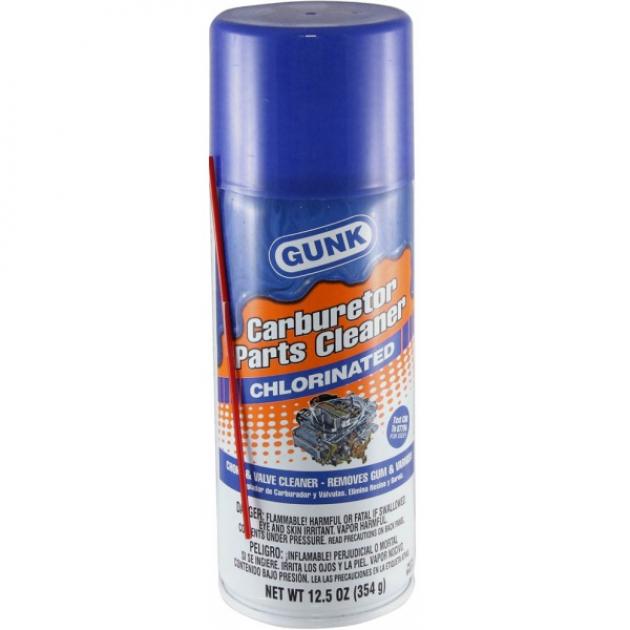 Gunk Carburetor Parts Cleaner Chlorinated Corvette Depot