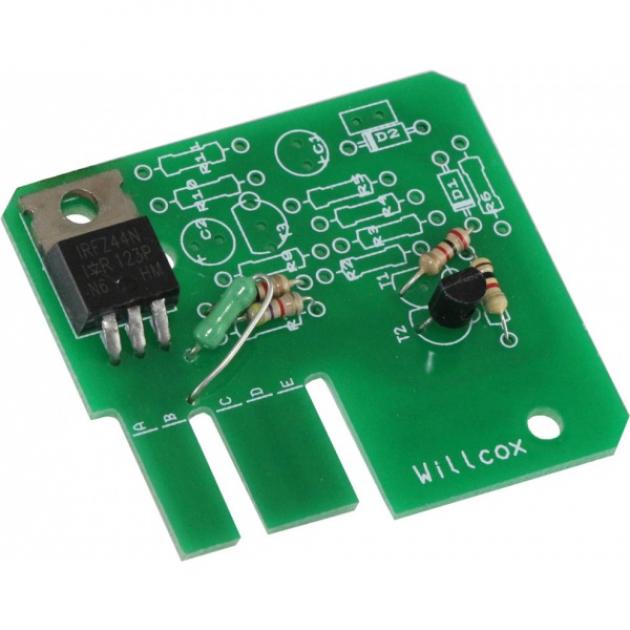 Corvette Circuit Board, Interior Light Delay By Pass Timer,19841989