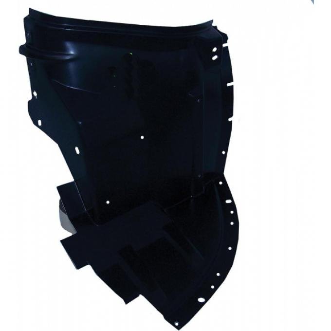 Corvette Skirt, Fender, Front Inner, Left, 1991-1996