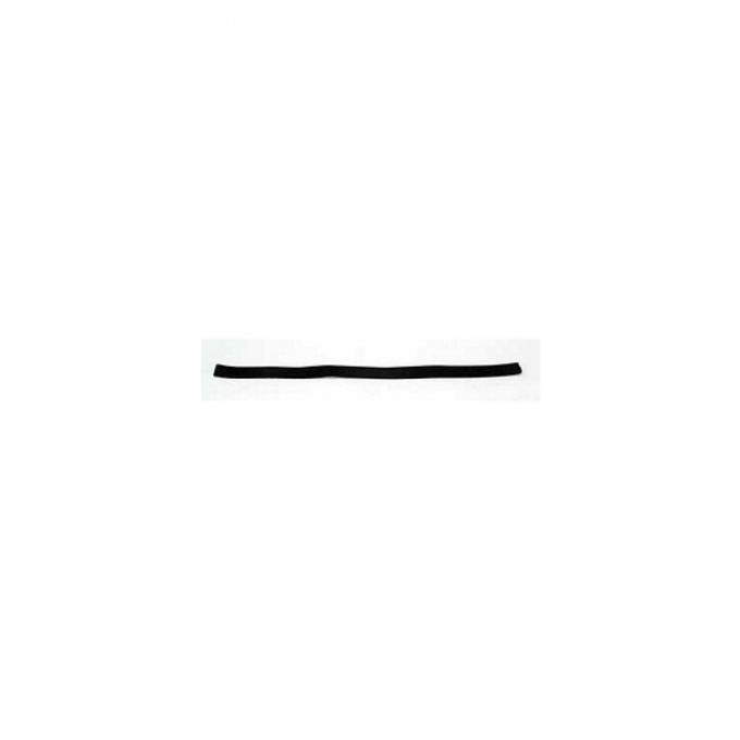 Corvette Radiator Support Baffle Seal, Lower Rear, 1968-1970