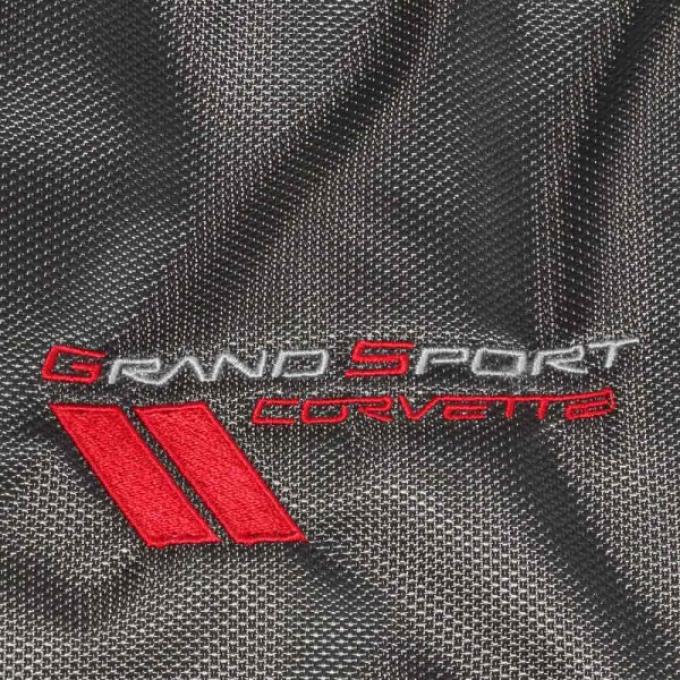 Corvette Grand Sport Duffle Bag, Vertex, Dark Gray