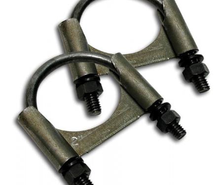 Corvette Center Exhaust Hanger Clamps, 2.5", 1964-1967