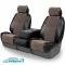 Corvette Grand Sport, Z06, & ZR1 Coverking Alcantara Suede Seat Cover, With Manual Passenger Seat With Side Airbag, 2006-2011