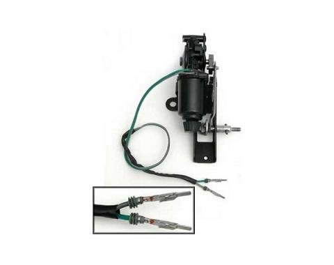 Corvette Headlight Motor, Rebuilt, Left, 1991-1996