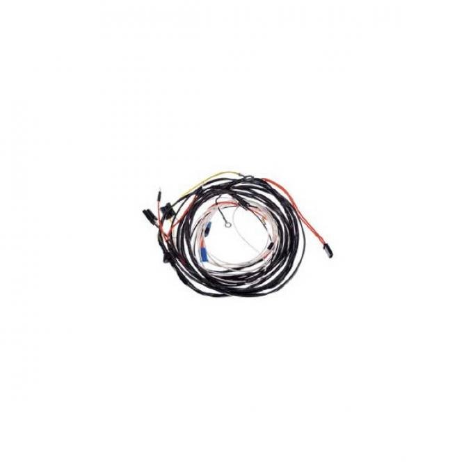 Lectric Limited Alarm System Wiring Harness, Show Quality| VAS6970 Corvette 1969