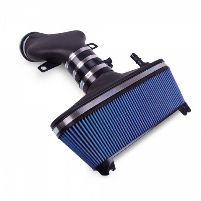 Corvette AIRAID® Cold Air Dam Intake System With Blue SynthaMax Filter, 2001-2004