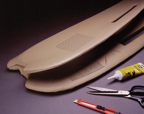 CA 1970-1976 Chevrolet Corvette Dash Shield