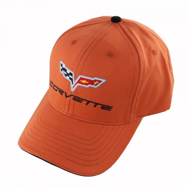Corvette C6 Cap, Daytona Sunset Orange