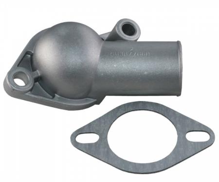 Camaro Thermostat Housing, Aluminum, For All Cars Except 1967-68 Z28, 1967-1969