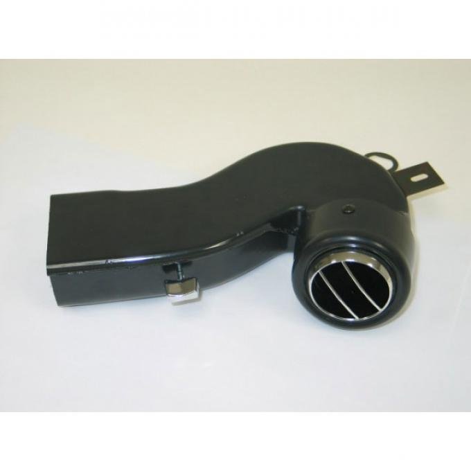 Corvette Air Conditioning Dash Duct, Right, 1963-1966