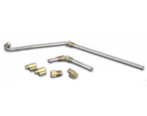 Corvette Fuel Line, Pump To Carburetor, For Cars With 300hpEngine, 1963-1965