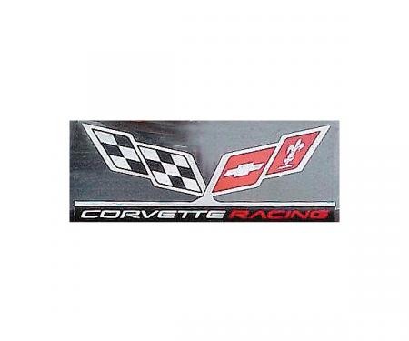 Corvette Racing Decal Small 3.5" x 1"