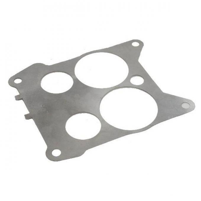 Corvette Carburetor Spacer Baffle Plate, For Cars, With Rochester Carburetor, 1968-1969