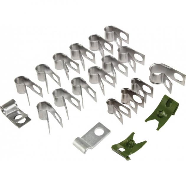 Corvette Brake & Fuel Line Clip Kit, 1968 Corvette Depot