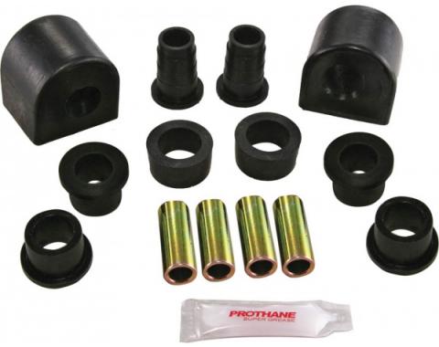 Corvette Sway Bar  & End Link Bushings, Polyurethane, 22mm,Front, 1984-1987