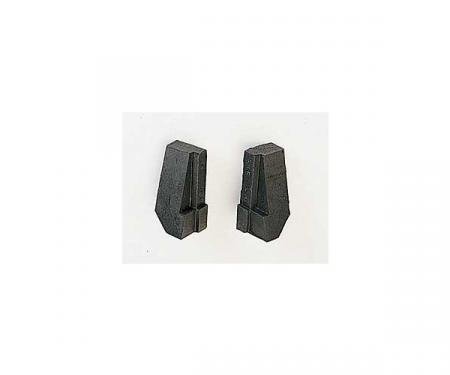 Corvette Convertible Header Bow Wedge, Front Right, USA, 1956-1962