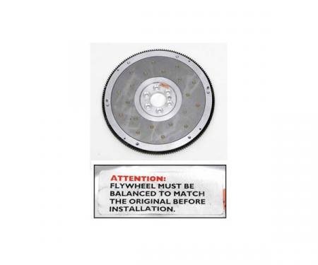Corvette Aluminum Flywheel, Manual Transmission, LS1/LS6, Fidanza, 1997-2004